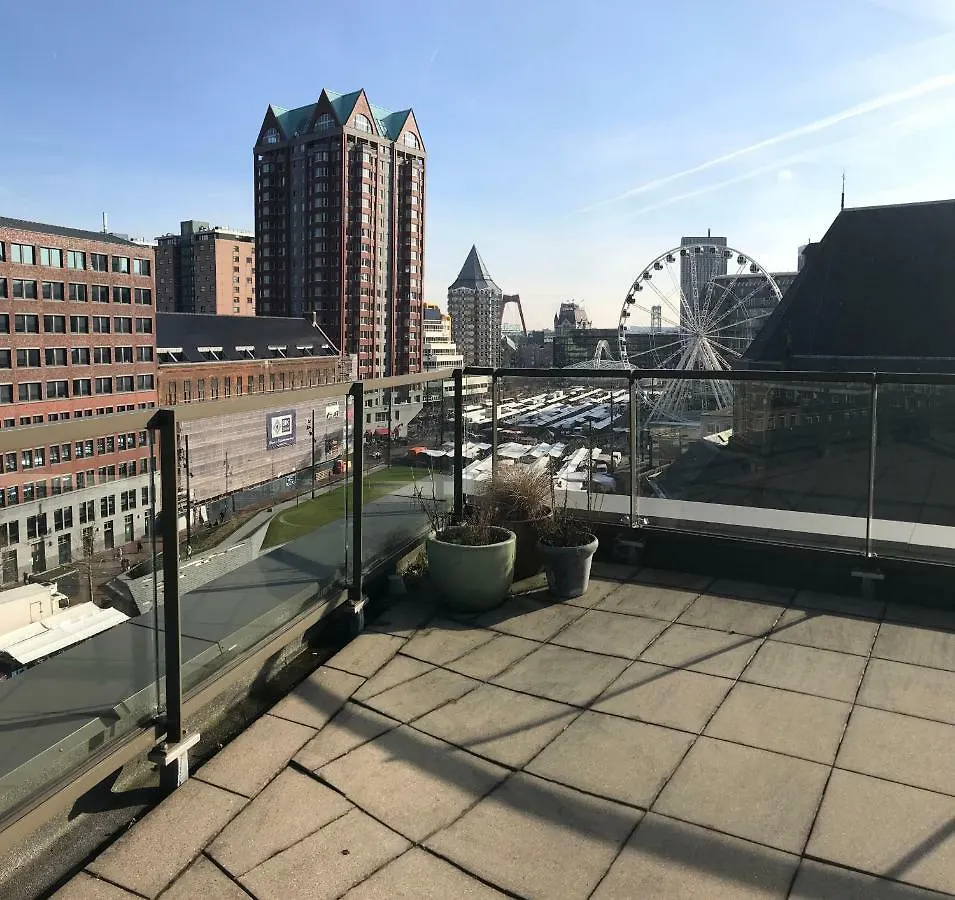 Fiona Hotel Rotterdam Holandia
